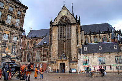 Mua vé rẻ đi Amsterdam khai phá Nieuwe Kerk 