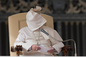 Pope, windy