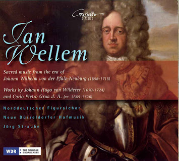 Sacred music from the era of Wilhelm von der Pfalz-Heuburg (1658 -1716)