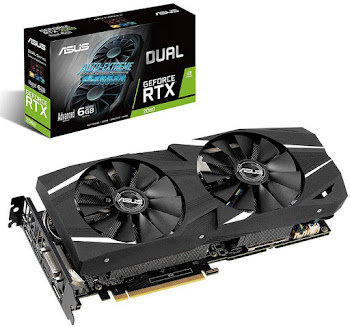 Asus Dual GeForce RTX 2060 6GB