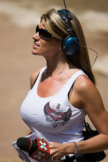 Hot Motorsports Reporter Erin Bates