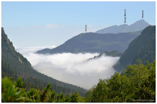 Opisana Panorama z Doliny Roztoki - Tatry Bielskie
