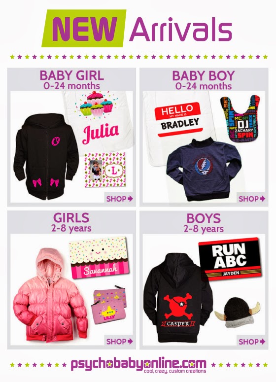 New Arrivals - Cool, Crazy Baby & Kids Clothing and Gifts