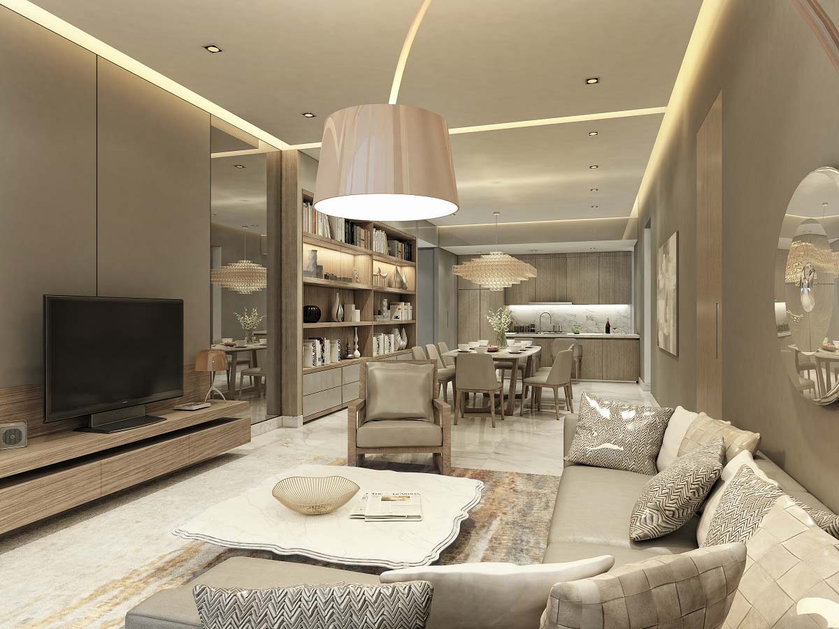 Nội thất APOLLO LUMA - Đơn vị thiết kế nội thất chung cư uy tín Hà Nội