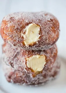 How To Make  Vanilla Cream-Filled Donuts at Home