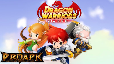 Download Dragon Warriors : Idle RPG v1.2.4 APK Mod Unlimited All Terbaru