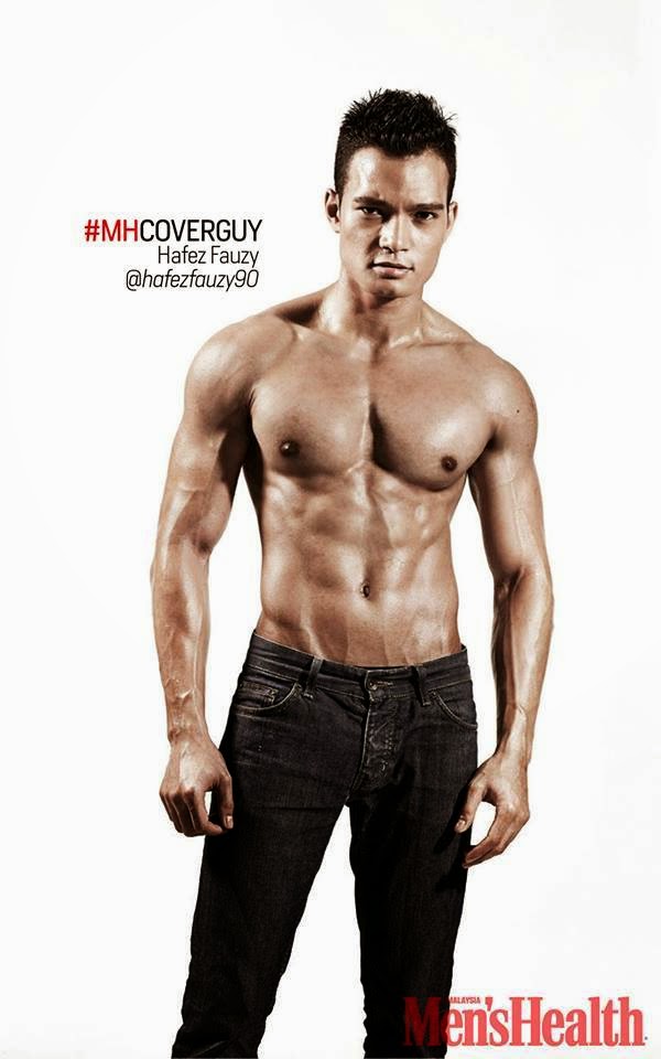 5 Finalis Pencarian Men's Health Cover Guy Malaysia 