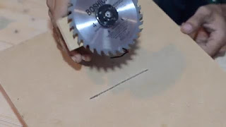 Tutorial Cara Membuat Mesin Gergaji Circular Meja / Table Saw