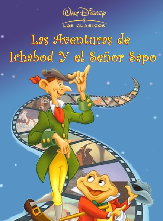 Las aventuras de ichabod y el señor sapo