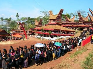 pesta rambu solo' orang toraja