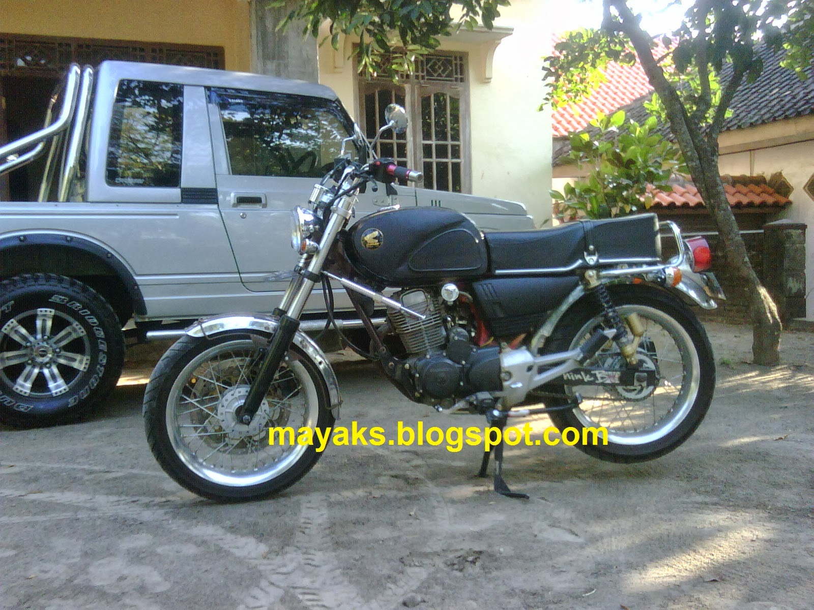 Kumpulan Foto Modifikasi Motor Cb Dream Modifikasimania