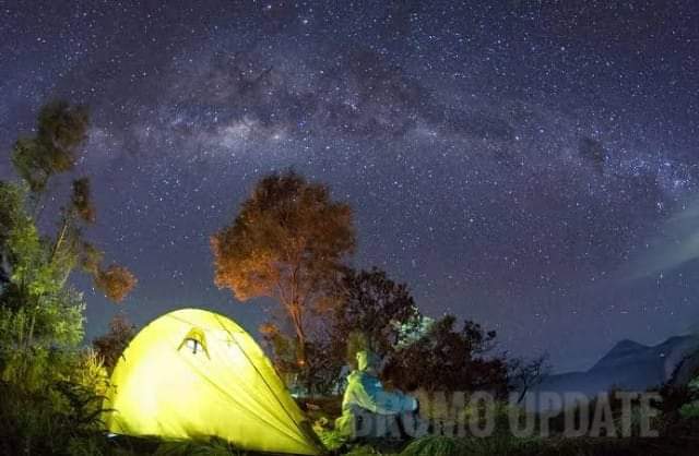 Paket Wisata Bromo Camping Milky Way