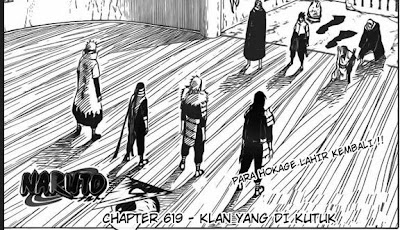 Alur Cerita Naruto Chapter 619:"Klan yang Dikutuk"™