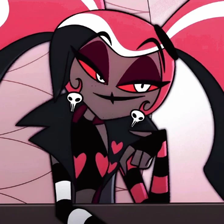 velvette hazbin hotel icon