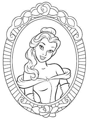 Disney Coloring Sheets on Clipart  Clip Art Free Clipart  Disney Princess Coloring Pages