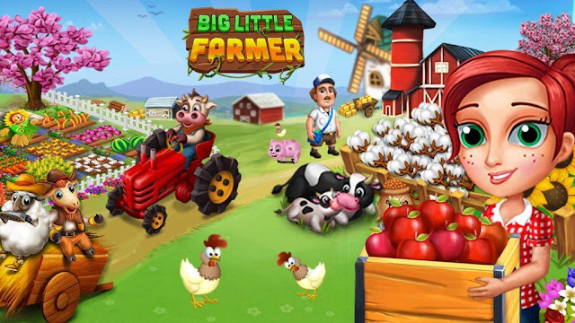 Game Big Little Farmer