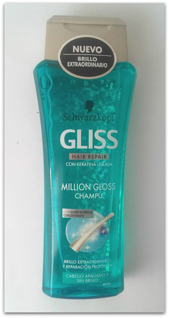 Million Gloss champu Schwarzkopf