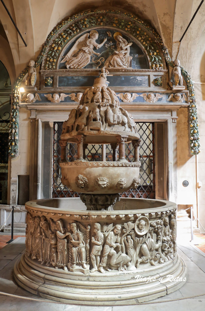 Basílica de San Frediano, Lucca