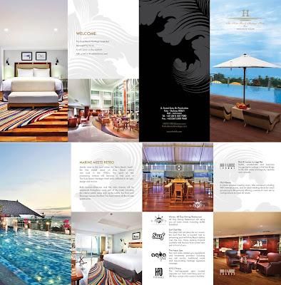 contoh referensi inspirasi desainer grafis hotel katalog menarik keren kreatif bagus elegan eksklusif cetak biaya full color warna separasi digital printing offset