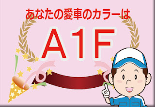 スズキ Ａ１Ｆ フォレストアクアメタリック × ホワイト ２トーンルーフ　ボディーカラー　色番号　カラーコード