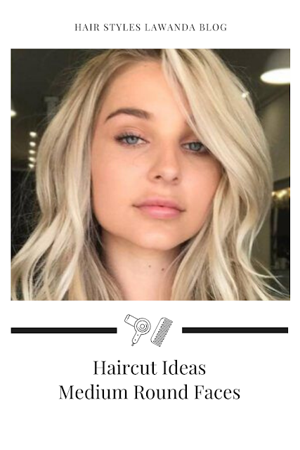 Haircut Ideas Medium Round Faces