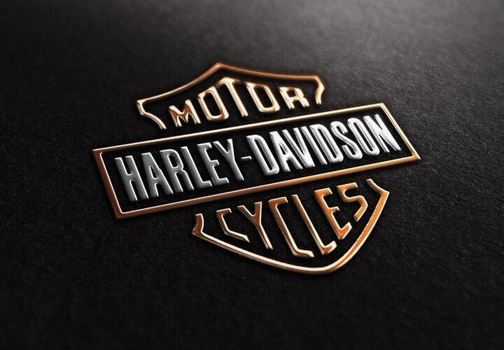 Harley Davidson Emblem Logo