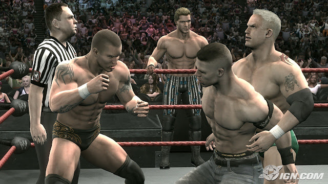 Download Smackdown VS Raw 2009 Full Highly Compressed File