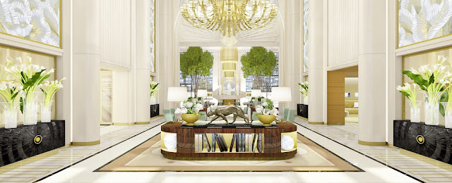 Hall Waldorf Astoria Beverly Hills