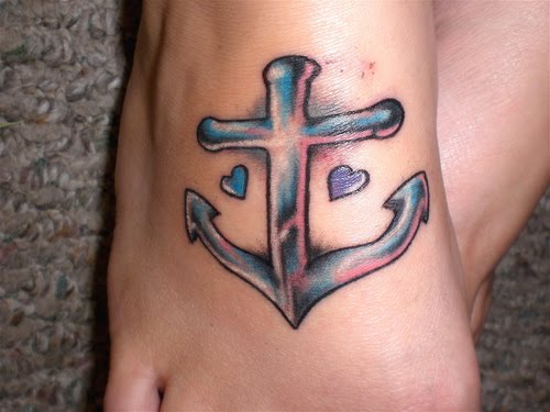 Anchor Tattoo Ideas For Girls