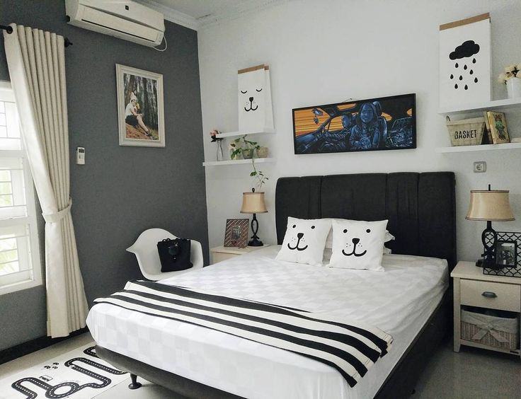  Desain  kamar  tidur  minimalis ala  korea 