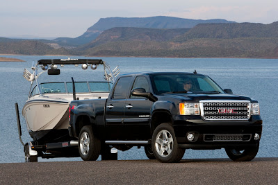 2011 GMC Sierra Denali Heavy Duty Car Picture