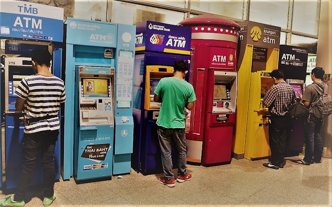 ATM, an Automatic Banking Machine, but how does it works??