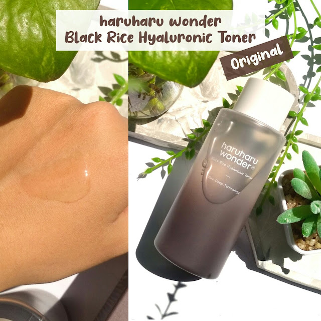 HaruHaru Wonder Black Rice Hyaluronic Acid (Original vs Sensitive Skin) Review