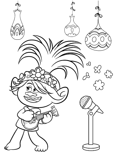 Poppy Coloring Pages - Best Coloring Pages For Kids