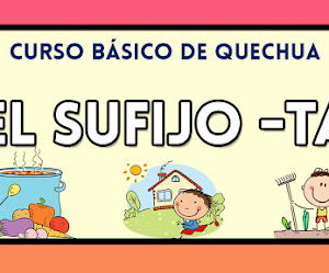 Sufijo -TA en quechua (acusativo)