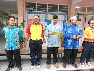 Hari Guru SAM Pasir Panjang 24/5/2012