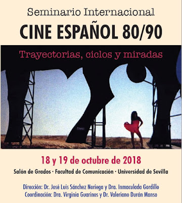 Seminario Interncional de Cine Español 80/90