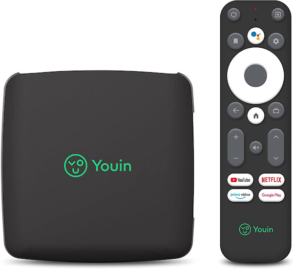 Youin You-Box ou Engel EN1040K TV Box - A sucessora da Engel EN 1015K!