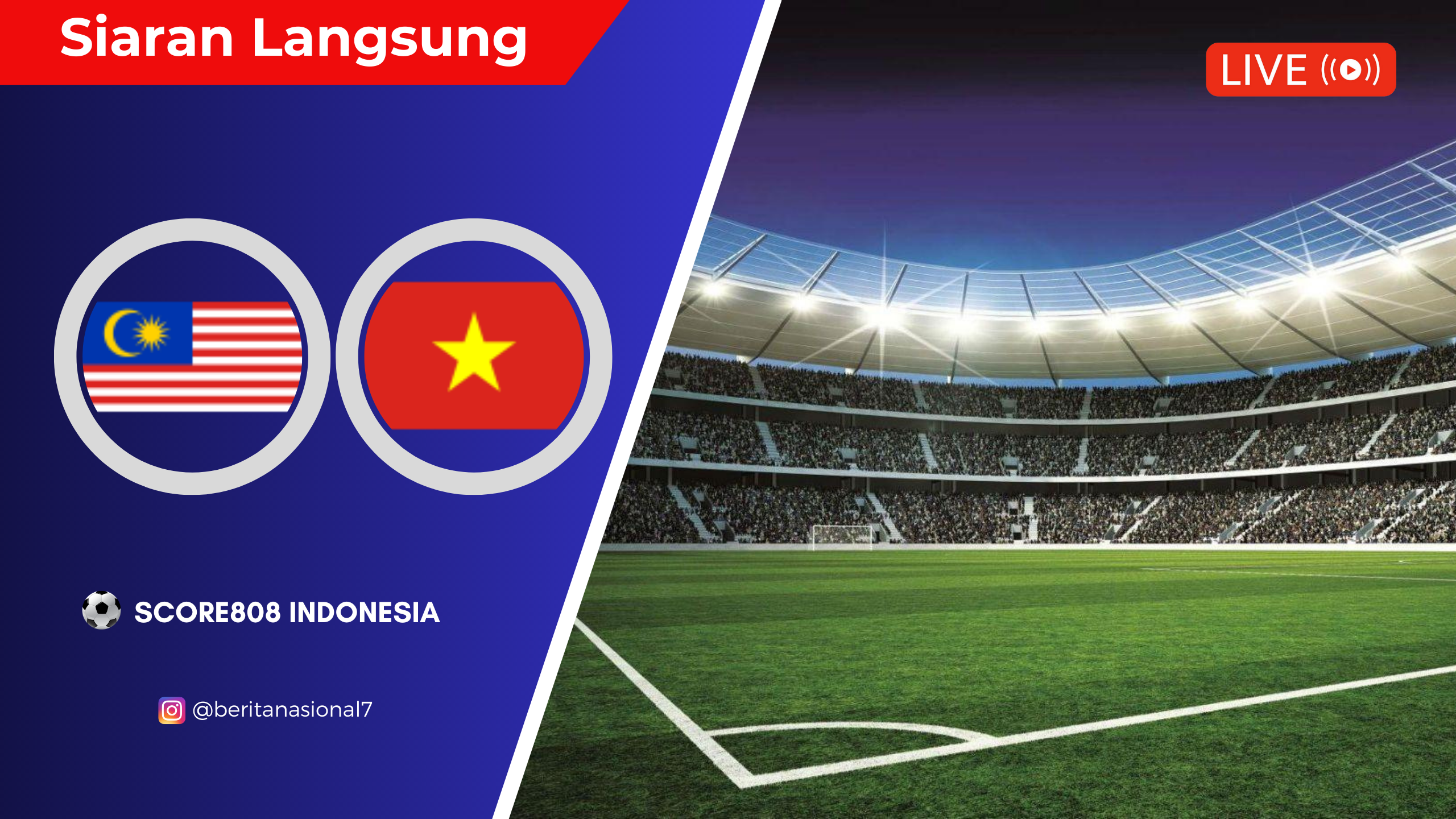 Malaysia U23 VS Vietnam U23
