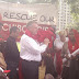 #BringBackOurGirls: VP of German parliament stands with protesters in Abuja (See Photos)