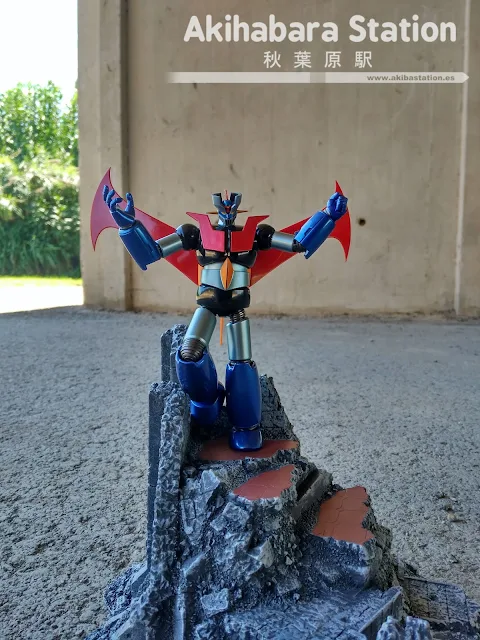 Super Robot Chogokin Mazinger Z Iron Cutter Edition
