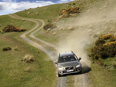 Wallpapers - Volvo XC70 (2008)