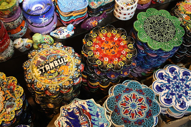 Turquia: Istanbul - Kapali Çarsi : O Grand Bazaar