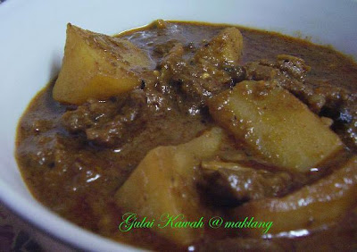 Riezanie's Recipe Collections: GULAI KAWAH