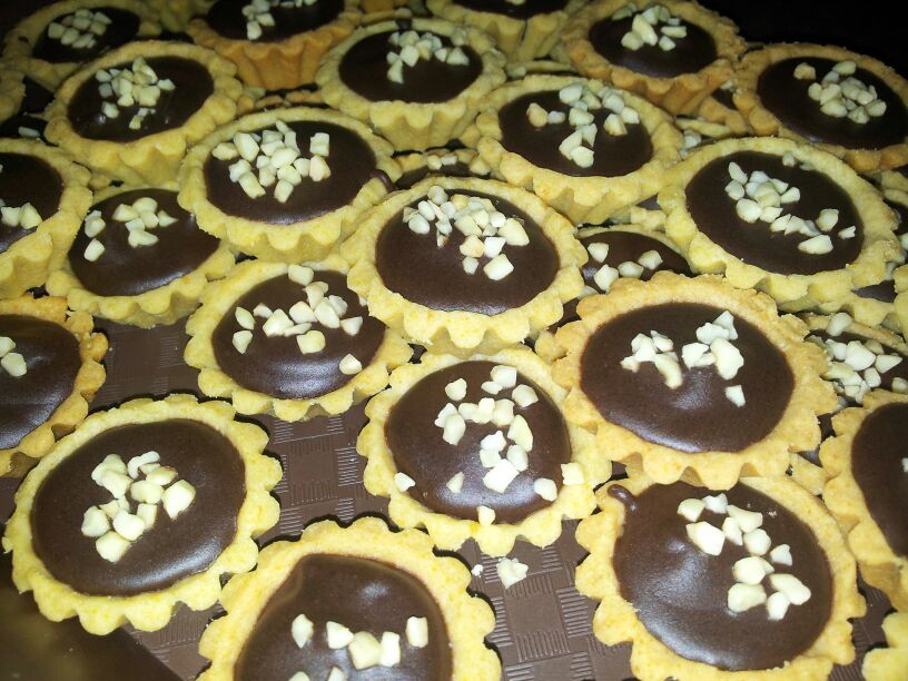 Nur_eimi Pastry :): TART COKLAT INTI KACANG