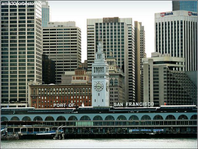 Ferry Building, Embarcadero