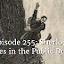 Episode 255: Sherlock Holmes in the Public Domain 