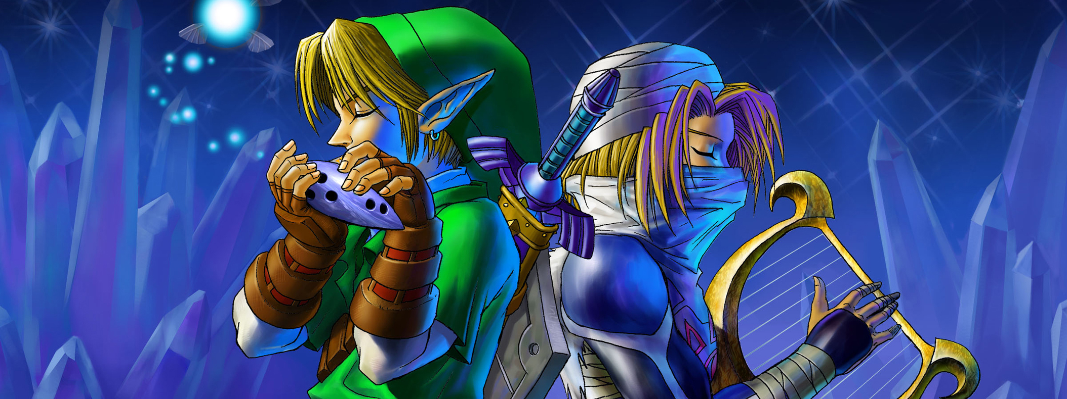 Wallpapers) Pack de imagens : Legend of Zelda : Ocarina Of Time