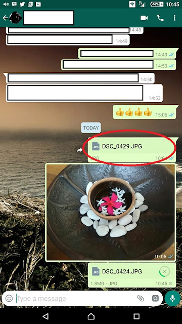 Cara Mengirimkan Foto Berkualitas Tinggi di WhatsApp - Blog Mas Hendra