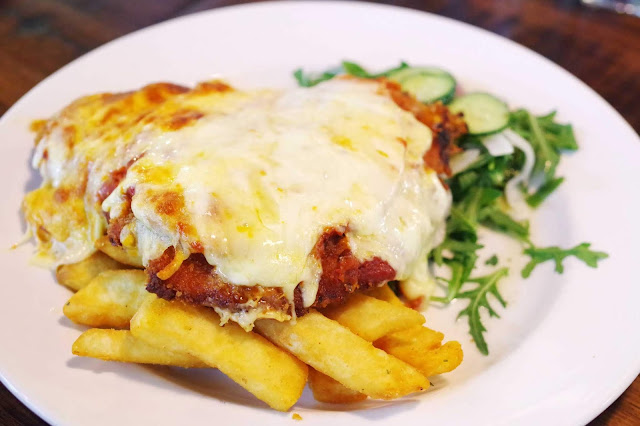 Chicken parma